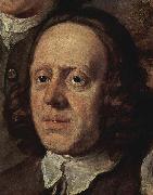 William Hogarth Die Dienstboten des Malers painting